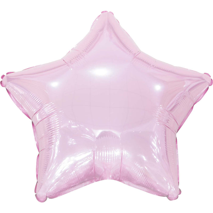 18" Light Pink Star | 1ct