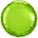 18" Lime Green Round Mylar | 1ct