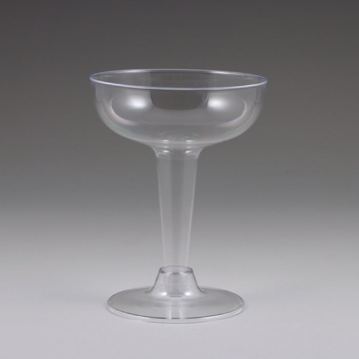 A 4 ounce  Sovereign Champagne  Plastic Glass.