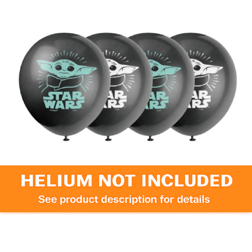 Mandalorian Latex Balloon Pack 12in | 8ct