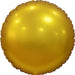 18" Matte Gold Round Mylar | 1ct