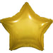 18" Matte Gold Star Mylar | 1ct