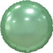 18" Jade Green Round Mylar | 1ct