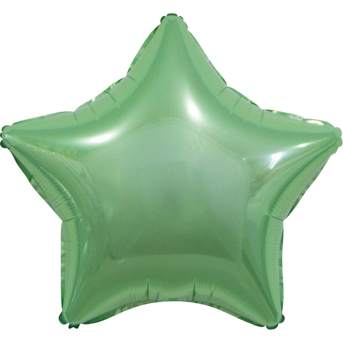 18" Jade Green Star | 1ct