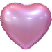 18" Matte Light Pink Heart | 1ct