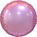 18" Matte Light Pink Round | 1ct