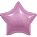 18" Matte Light Pink Star | 1ct