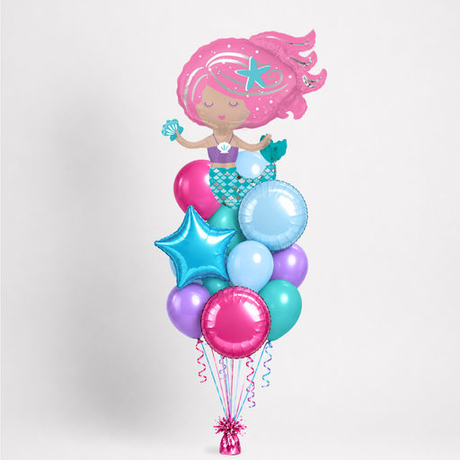 Mermaid Lagoon Bouquet | 14pc