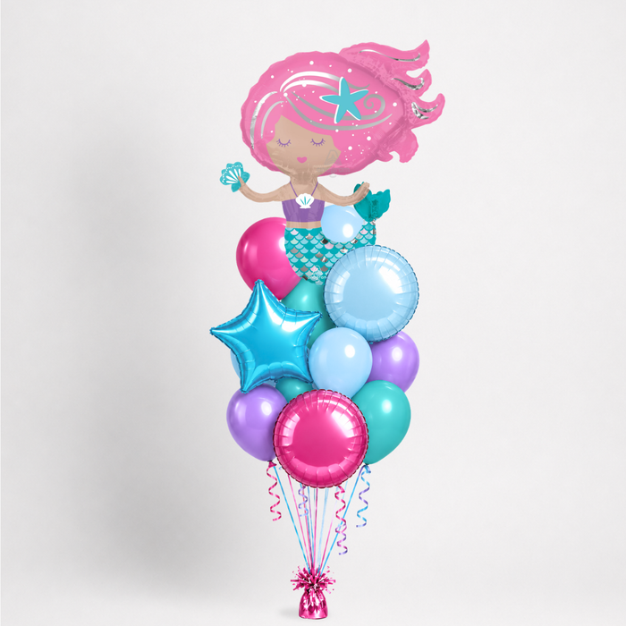 Mermaid Lagoon Bouquet | 14pc