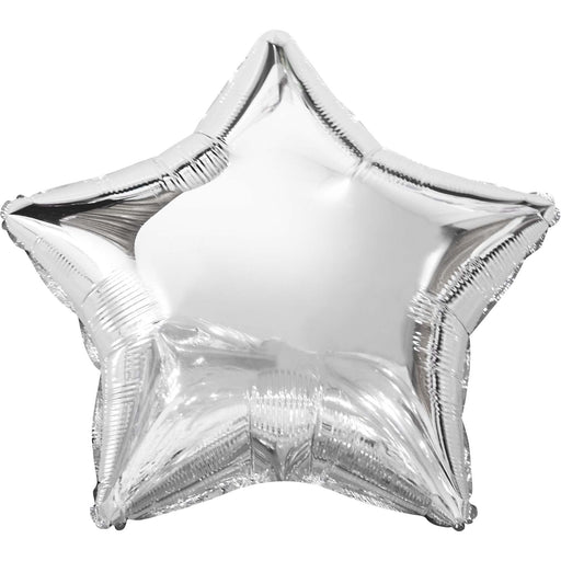 18" Silver Star Mylar | 1ct