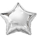 18" Silver Star Mylar | 1ct