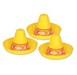 Mini Yellow Sombreros | 1ct