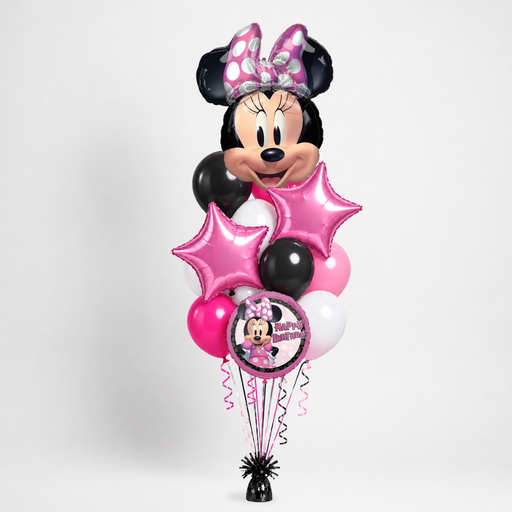 Minnie’s Polka Dot Party Bouquet | 15pc