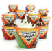 Monster Jam Cupcake Wrappers | 12ct