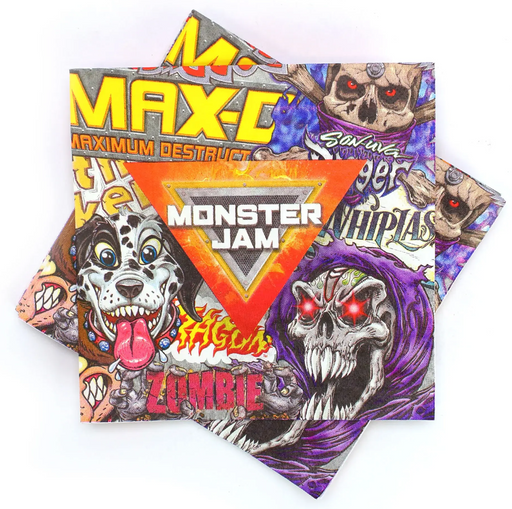 Monster Jam Lunch Napkins | 16ct