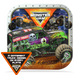Monster Jam Square Plates 9in | 8ct
