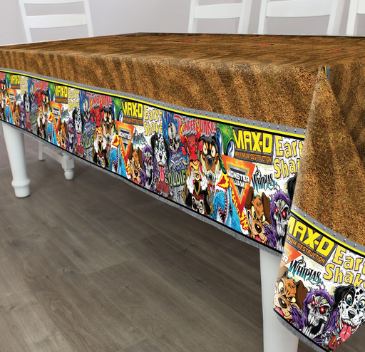 Monster Jam Plastic Tablecover | 1ct