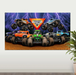 Monster Jam Fabric Wall Banner | 1ct