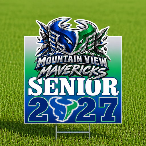 Mountain View ID High School 2027 SR Yard Sign 22"x28" | 1ct