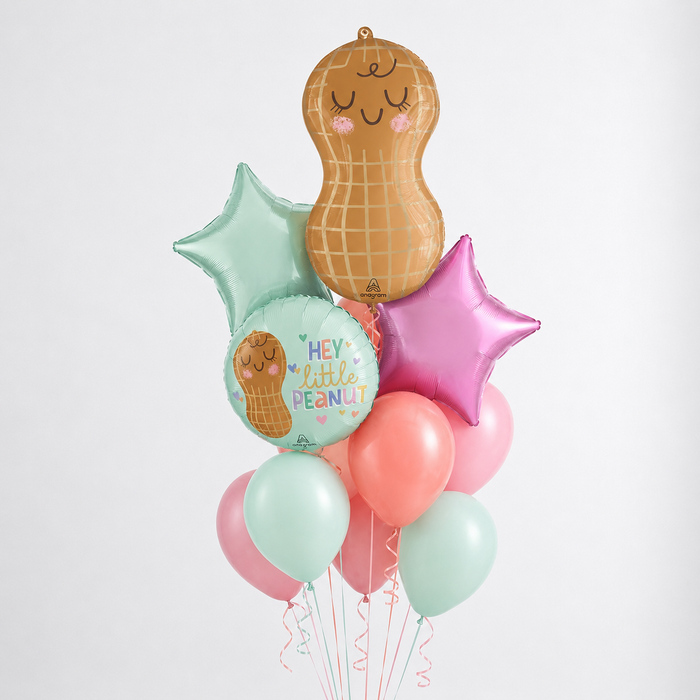 "Hi Little Peanut" Bouquet | 13pc
