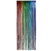 Rainbow Foil Fringe Curtain shown against a plain white background — a party decorations party item.