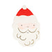 Santa Shaped Dinner Napkin | 18ct