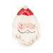 Santa Shaped Plate | 8ct