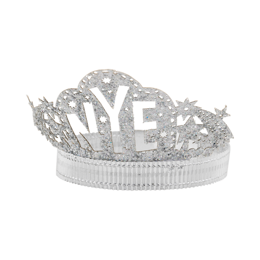 A New Year's Crown Headband.  Comes in package of 6.