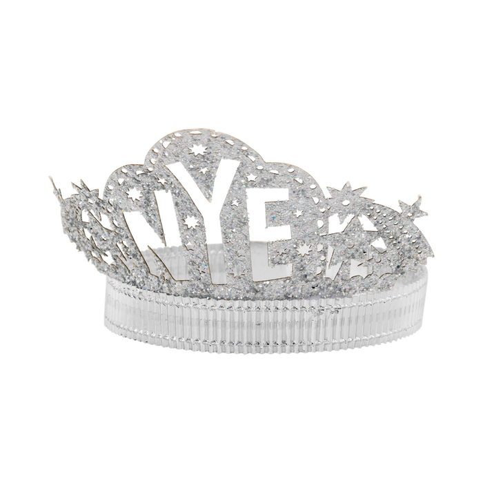 A New Year's Crown Headband.  Comes in package of 6.