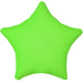 18" Neon Green Star Mylar | 1ct