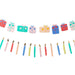 Oui Party Mini Birthday Banner Set