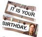 The Office Happy Birthday Banner | 1ct