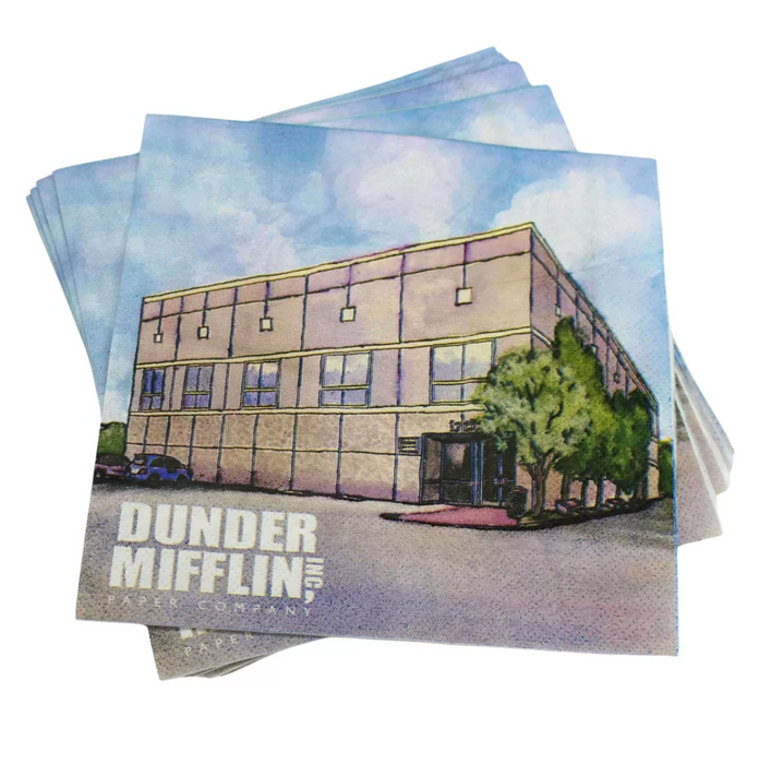 The Office Lunch Napkins | 16ct