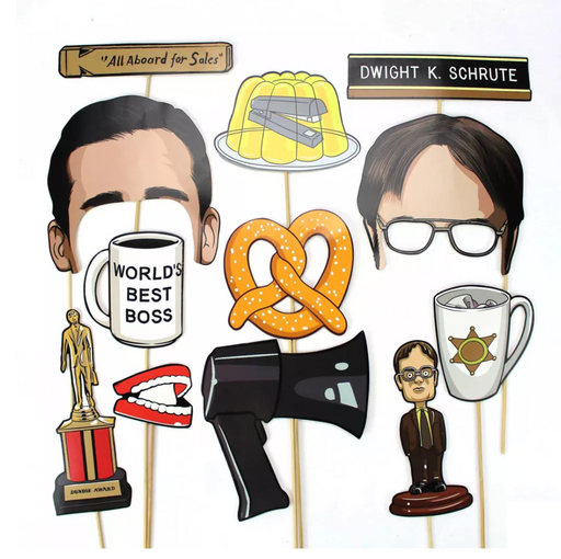 The Office Phot Props | 12pc