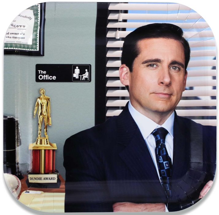The Office Square Plates 9in | 8ct