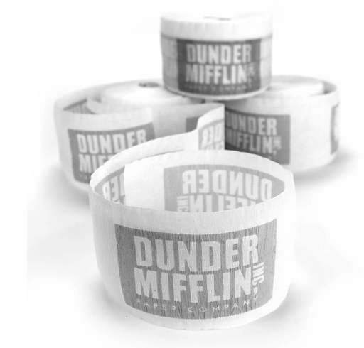 The Office Dunder Mifflin Crepe Paper Roll 81' | 1ct