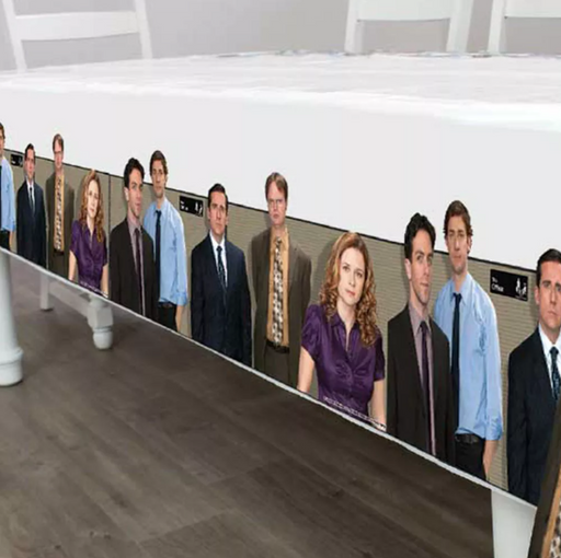 The Office Plastic Tablecover | 1ct