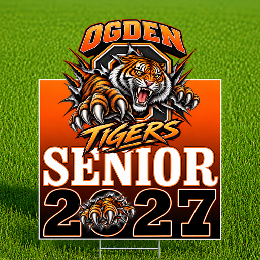 Ogden High School 2027 SR Yard Sign 22"x28" | 1ct