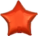 18" Orange Star Mylar | 1ct