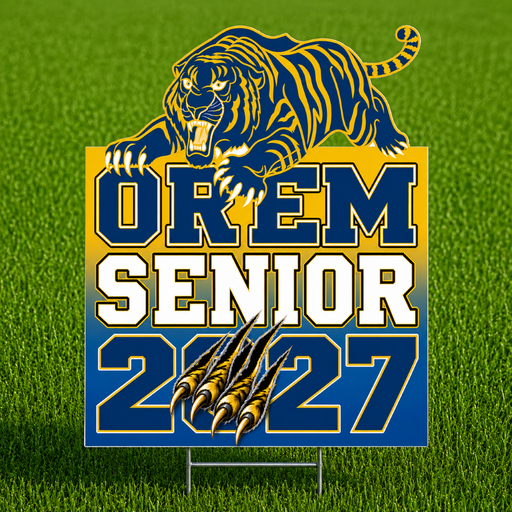 Orem High School 2027 SR Yard Sign 22"x28" | 1ct