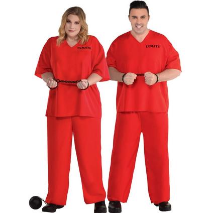 Adult Incarcerated Costume | 1 ct