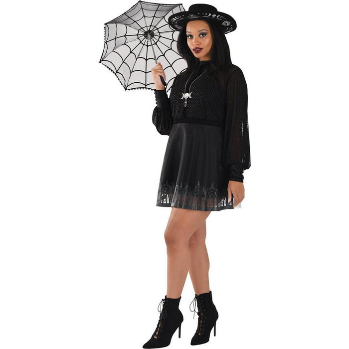 Adult Black Sheer Witch Dress | 1 ct