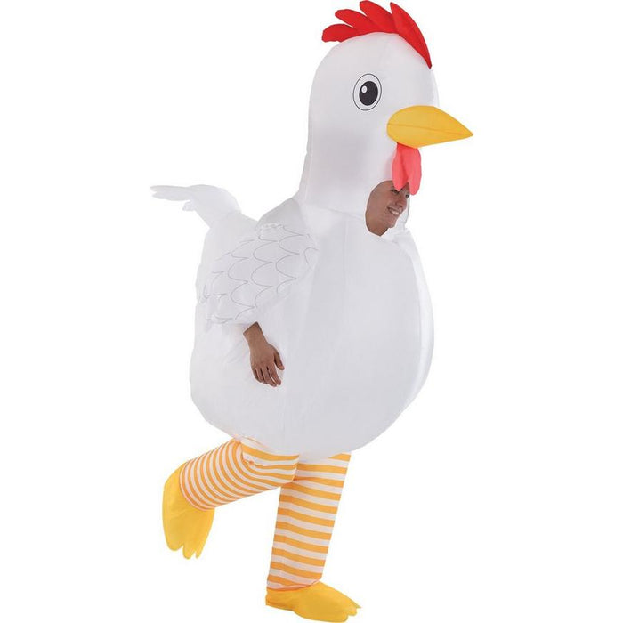 Adult Inflatable Chicken Costume | 1 ct