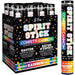 12" Confetti Spirit Stick Cannon Rainbow shown against a plain white background — a confetti cannons party item.