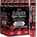 12" Flower Petal Cannon Red shown against a plain white background — a confetti cannons party item.