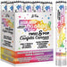 20" Value Multicolor Confetti Cannon shown against a plain white background — a confetti cannons party item.