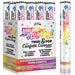 24" Value Multicolor Confetti Cannon shown against a plain white background — a confetti cannons party item.