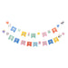 Happy Birthday Banner - Dog | 2pc