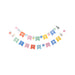 Happy Birthday Banner - Cat | 2ct