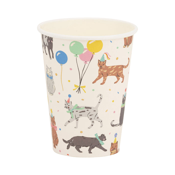 Cat Party Cup - 12 oz | 8ct
